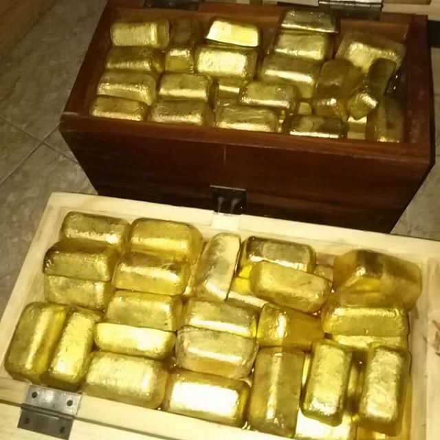 AU Gold bars