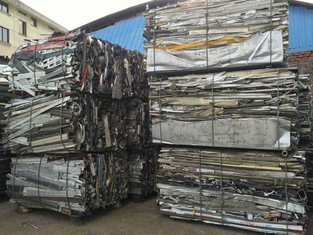 Aluminum Extrusion 6063 for Recycling - Image 2