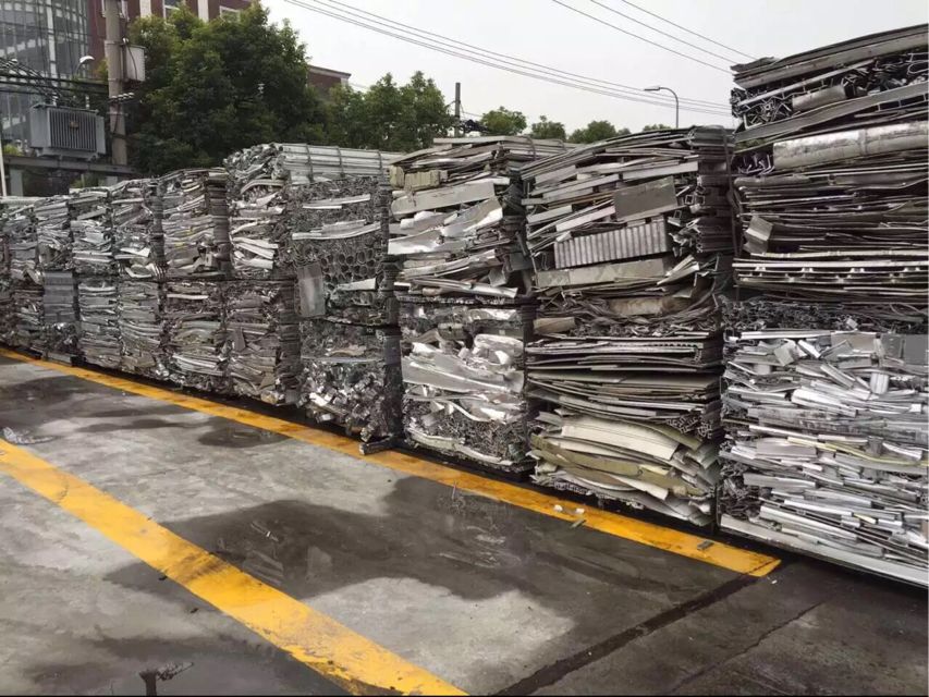 Aluminum Extrusion 6063 for Recycling - Image 4