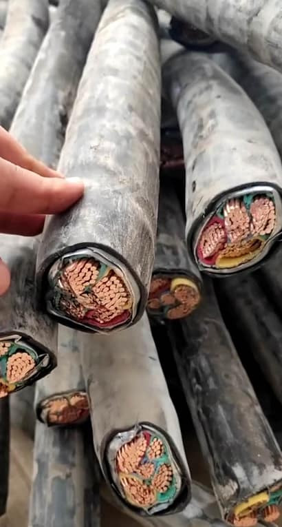 Insulated copper wire