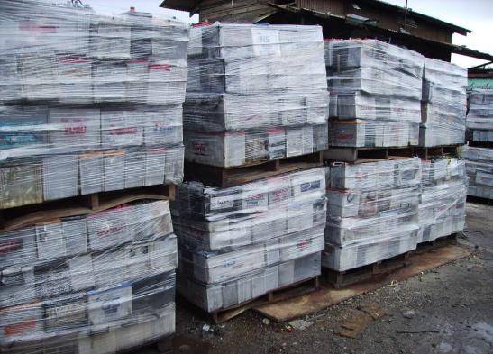 Lead drain battery scrap - Image 2