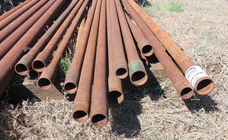 Oilfield Drill Stem Pipe scrap - Image 2