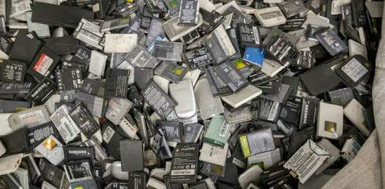 Android mobile battery scrap