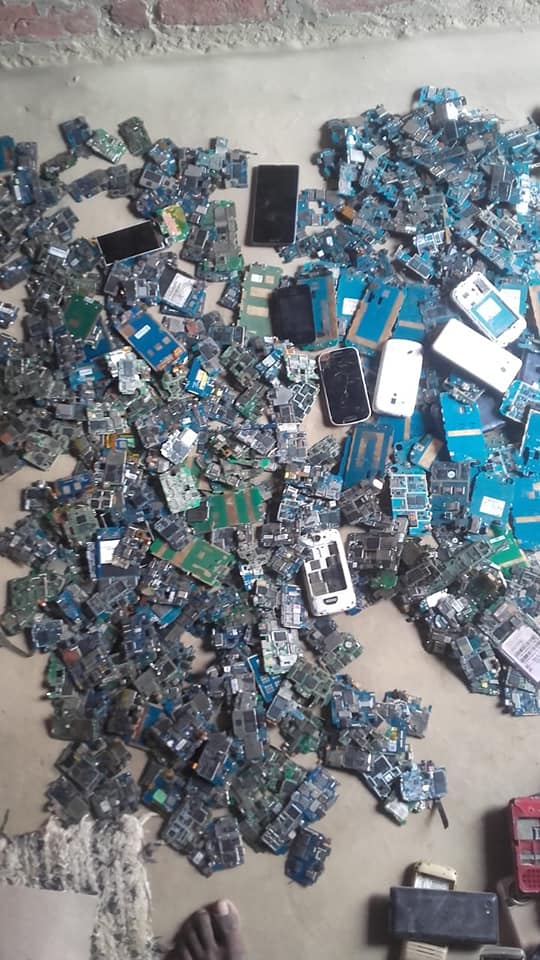 Android mobile board scrap