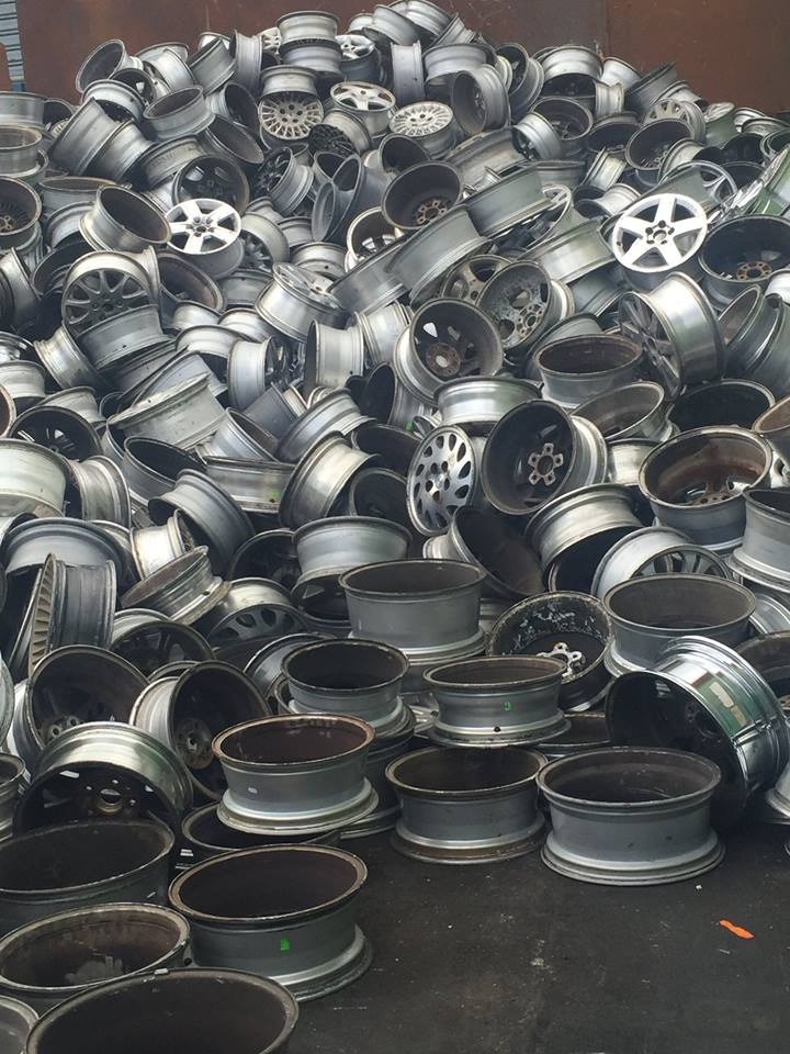 Aluminium Wheels Scrap - Image 2