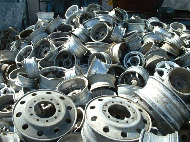 Aluminium Wheels Scrap