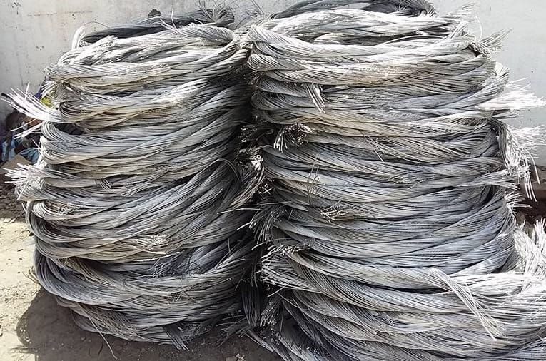 Aluminium wire scrap - Image 3