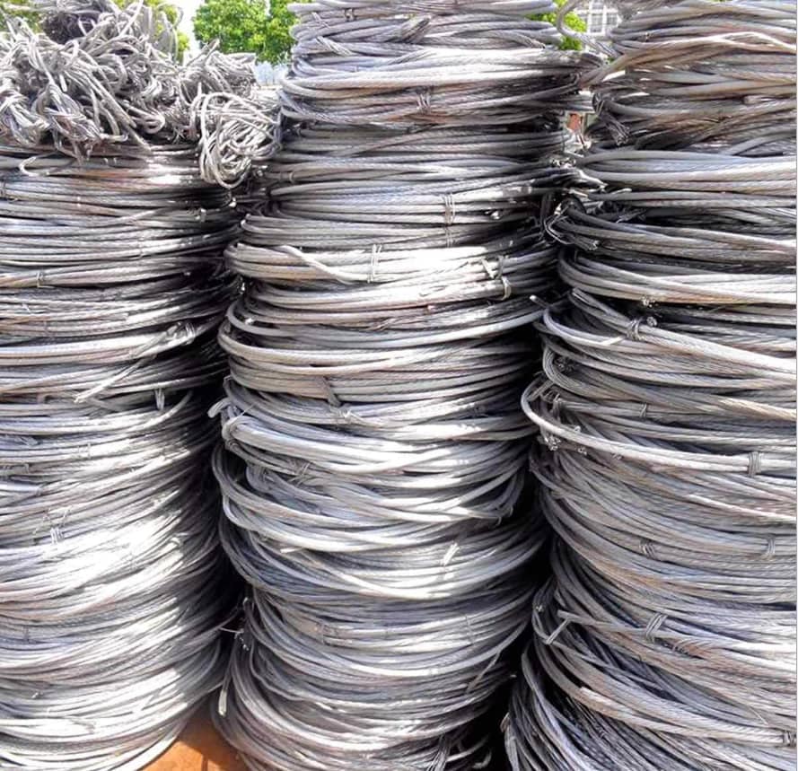 Aluminium wire scrap - Image 2