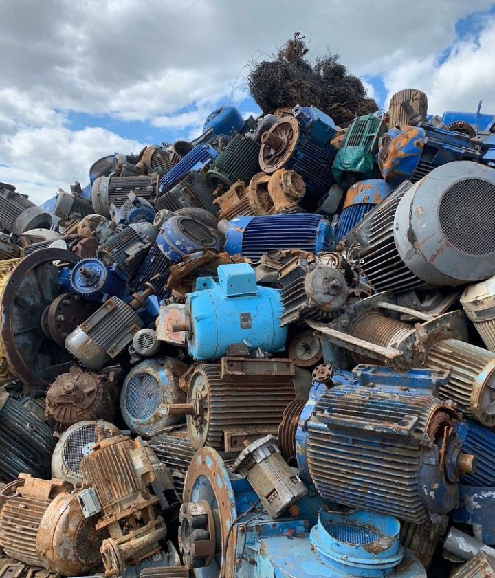 Electronic Motor Scrap