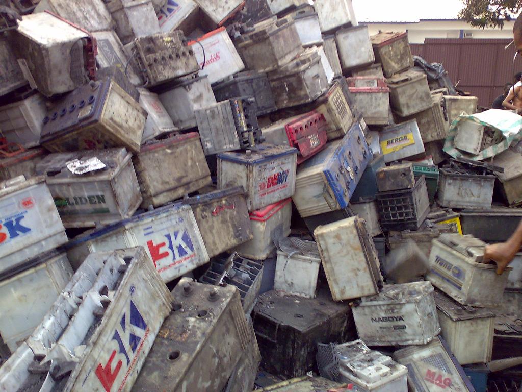 Lead battery scrap/used car battery scrap - Image 5