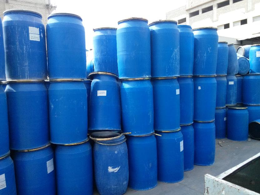 Blue Drum Scrap and Flakes