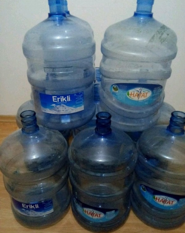 PC Water Bottle Scrap and Flakes