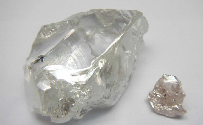 Raw Diamonds